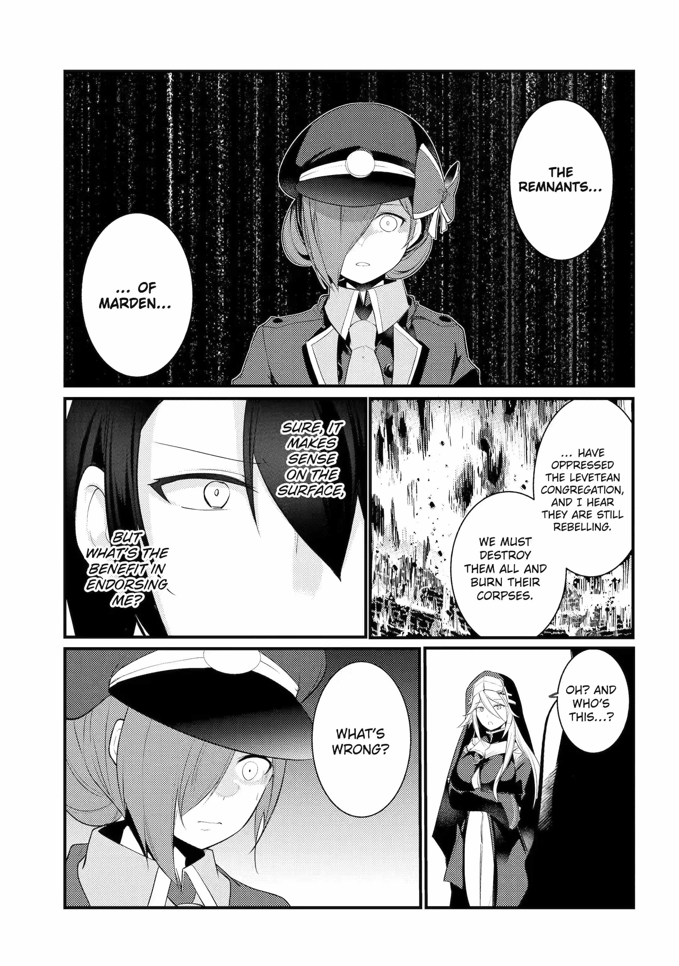 Souda, Baikoku Shiyou: Tensai Ouji no Akaji Kokka Saisei Jutsu Chapter 76 1